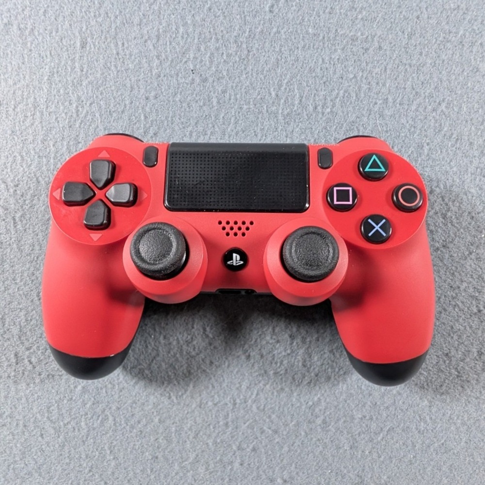 Sony DualShock 4 Wireless Controller PS4 One Size Magma Red CUH-ZCT1U